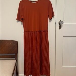 Zara midi dress sz medium